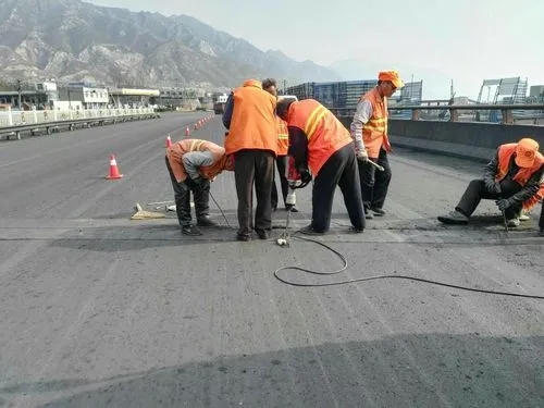 兴宾道路桥梁病害治理